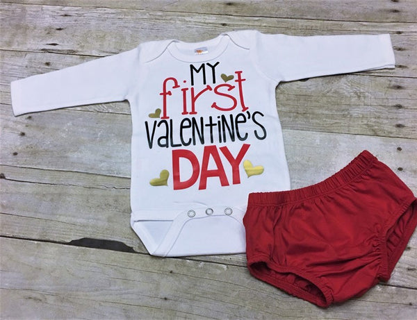 My first valentine's day hot sale outfit