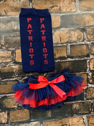 New England Patriots Baby Outfit – Keepsake Konnections