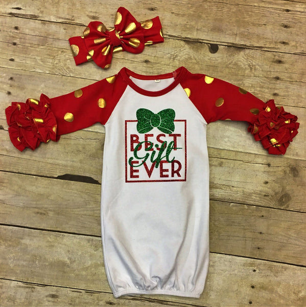 Christmas Gown-Best Gift Ever – Keepsake Konnections